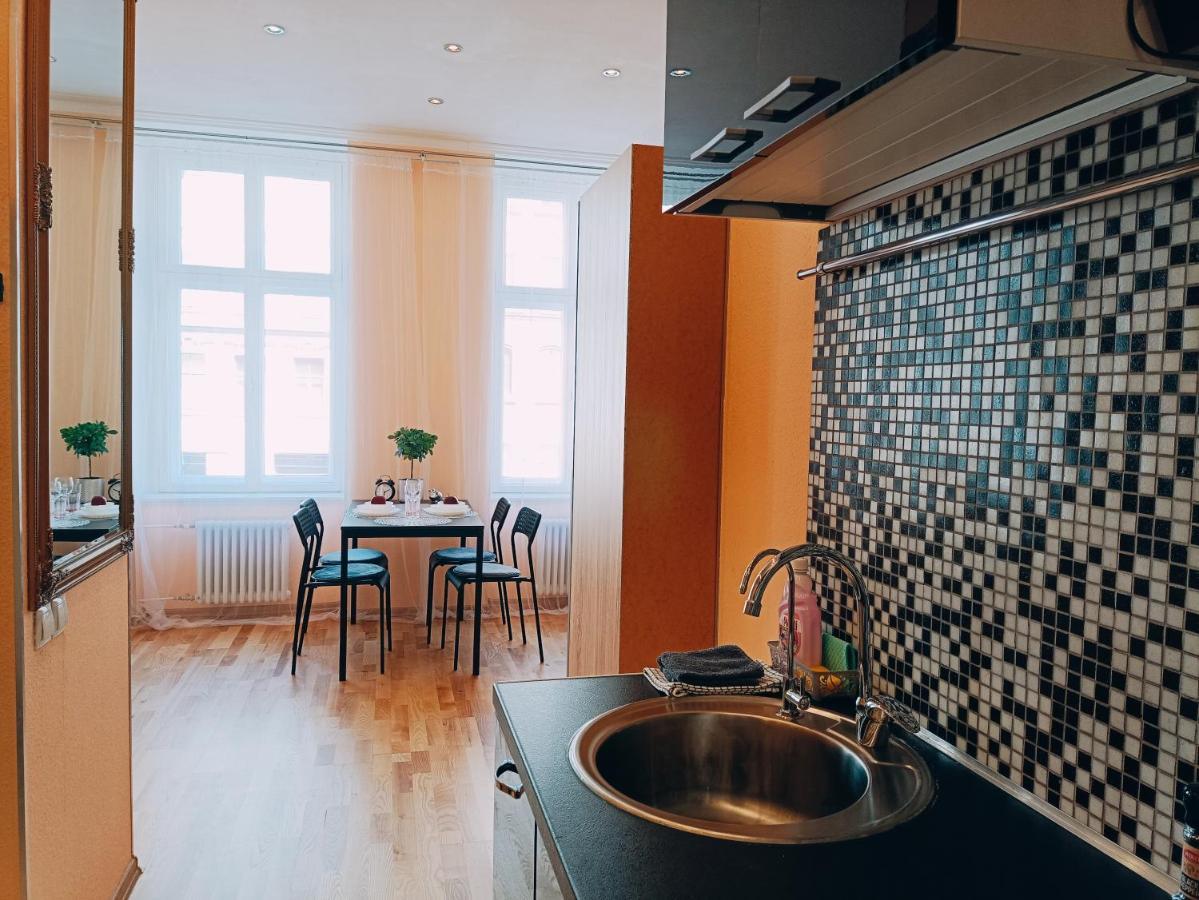 Centrally Located Studio Apartment Riga Extérieur photo