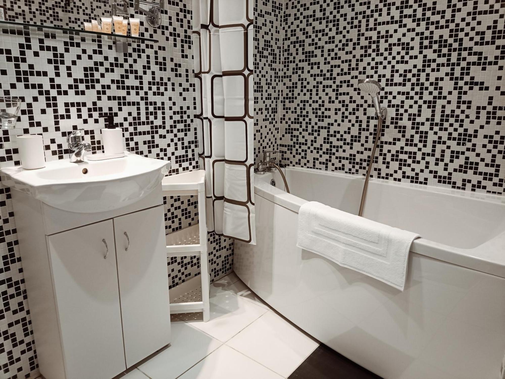 Centrally Located Studio Apartment Riga Chambre photo